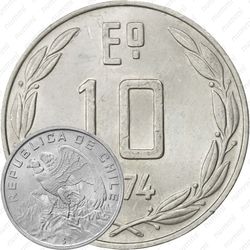 10 эскудо 1974