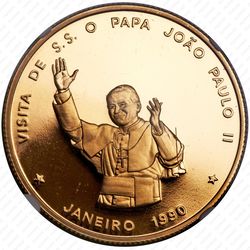 100 эскудо 1990 - Реверс