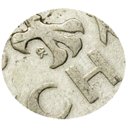 10 злотых 1932, знак стрелка [Польша], фото 