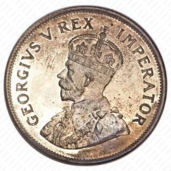 2 1/2 шиллинга 1930 - Аверс