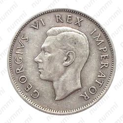 2 1/2 шиллинга 1942 - Аверс