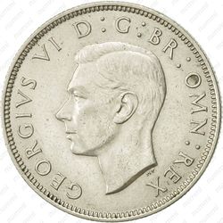 2 шиллинга 1944 - Аверс