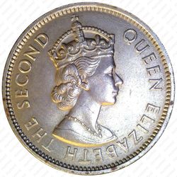 2 шиллинга 1959 - Аверс