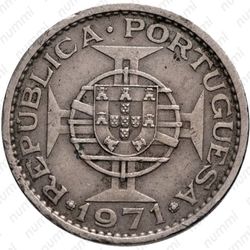 5 эскудо 1971 - Реверс