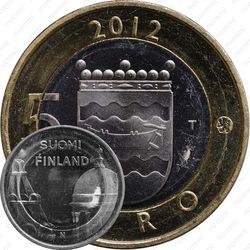 5 евро 2012, Уусимаа Финляндия