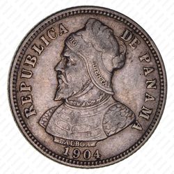 10 сентесимо 1904 - Аверс