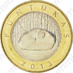 2 лита 2013, Пунтукас - Реверс