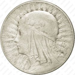 5 злотых 1933 - Реверс