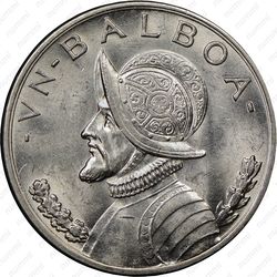1 бальбоа 1931 [Панама] - Аверс