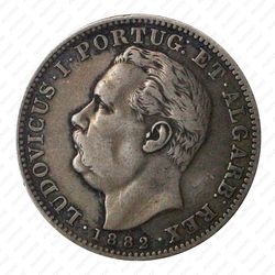 1 рупия 1882 [Индия] - Аверс