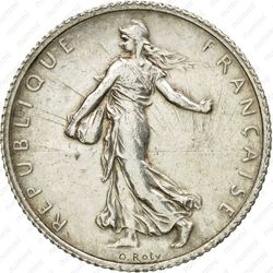 1 франк 1917 [Франция] - Аверс