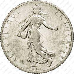 1 франк 1918 [Франция] - Аверс