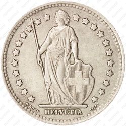 1 франк 1946 [Швейцария] - Аверс