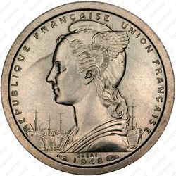 1 франк 1948 [Того] - Аверс