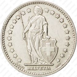 1 франк 1952 [Швейцария] - Аверс