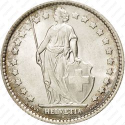 1 франк 1964 [Швейцария] - Аверс