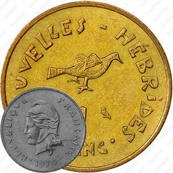 1 франк 1970 [Австралия]