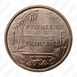 1 франк 1975 [Австралия] - Реверс