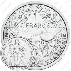 1 франк 1977 [Австралия]