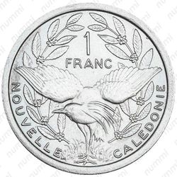 1 франк 1977 [Австралия] - Реверс