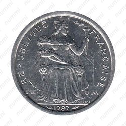 1 франк 1987 [Австралия] - Аверс