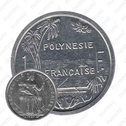 1 франк 1987 [Австралия]