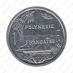 1 франк 1987 [Австралия] - Реверс