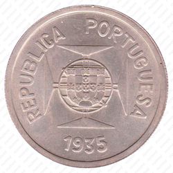 1 рупия 1935 [Индия] - Аверс