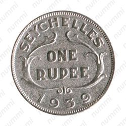 1 рупия 1939 [Сейшельские Острова] - Реверс