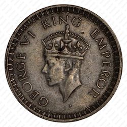 1 рупия 1942 [Индия] - Аверс