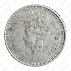 1 рупия 1943 [Индия] - Аверс