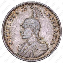 1/4 рупии 1912 [Восточная Африка] - Аверс