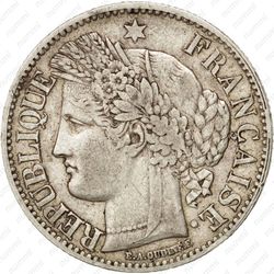 2 франка 1851 [Франция] - Аверс