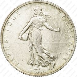 2 франка 1919 [Франция] - Аверс