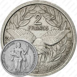 2 франка 1949 [Австралия]