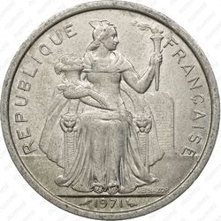 2 франка 1971 [Австралия] - Аверс