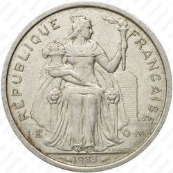 2 франка 1983 [Австралия] - Аверс