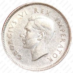 3 пенса 1937 [ЮАР] - Аверс