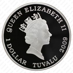 1 доллар 2009, Балакла [Австралия] Proof - Аверс