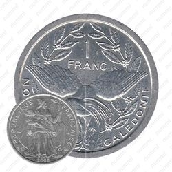 1 франк 2009 [Австралия]