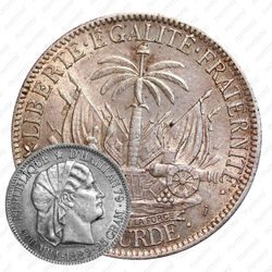1 гурд 1882 [Гаити]
