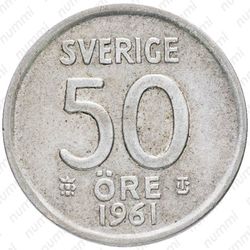 50 эре 1961 [Швеция] - Реверс