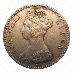 10 центов 1882 [Гонконг] - Аверс