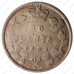 10 центов 1882 [Канада] - Реверс
