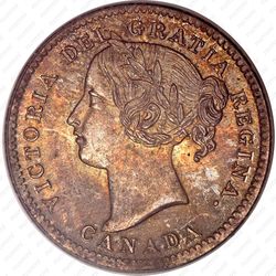 10 центов 1900 [Канада] - Аверс