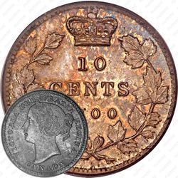 10 центов 1900 [Канада]