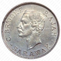 10 центов 1900 [Малайзия] - Аверс