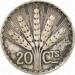 20 сентесимо 1942 [Уругвай] - Реверс