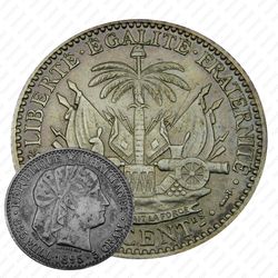 20 сантимов 1895 [Гаити]