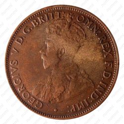 1/2 пенни 1912 [Австралия] - Аверс